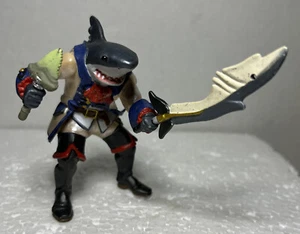 Papo Shark Mutant Pirate Action Figure - Mythical Monster 2010 3.5" - Picture 1 of 4