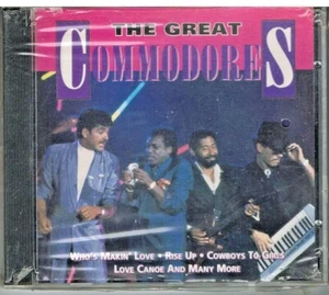 THE GREAT COMMODORES CD NUOVO - Imagen 1 de 2