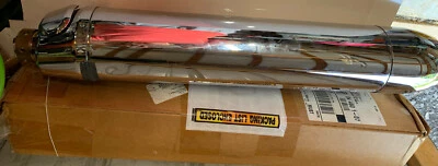 YAMAHA 5S7 STAR ROAD STAR EXHAUST MUFFLER - Image 1 of 4