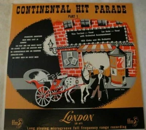 CONTINENTAL HIT PARADE PART 1 10" RECORD LP 1953 LONDON RECORDS MONO DOMINO VG+ - Picture 1 of 4