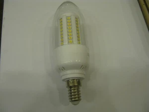 10 x 4W SES E14 Warm White LED 3528 Candle Light Lamp Bulb AC 85-265V Job Lot UK - Picture 1 of 5