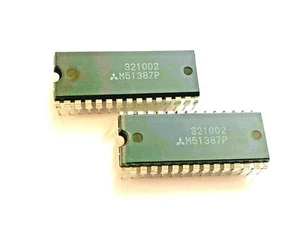 2 Pieces M51387P Original New Mitsubishi Integrated Circuit - Picture 1 of 1