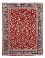 Perserteppich Kashan Kork 370 x 295 cm Orientteppich Top Zustand Nr. 015