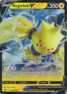 Regieleki V SWSH280 SWSH: Sword & Shield Promo Cards - Picture 1 of 1