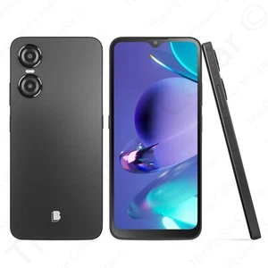 Unlocked BLU G63 G0870 6.8" HD+ 128GB 13MP WiFi GPS Bluetooth Black - Picture 1 of 3