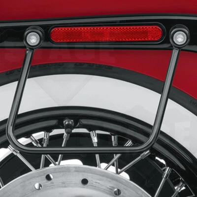 Soportes de montaje de soporte para alforja MOFUN para Harley Softail Slim Street Bob 2018+ Foto 1 de 3