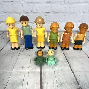 8 Personaggi Little Tykes Famiglia Mamma Papà Sorella Fratello Otto - Foto 1 di 14