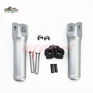 Front Footrest Foot Pegs Fit For DUCATI Panigale 899 959 1199 1299 S/R V2 V4 - Picture 1 of 6