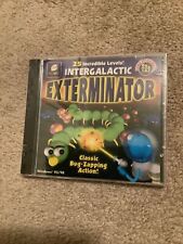 New Intergalactic Exterminator PC CD-ROM Windows Game