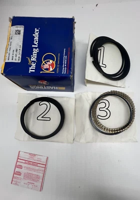 Anillo de pistón Hastings Moly The Original Ring Leader Mercury Ford Truck 2M4450020 Foto 1 de 4