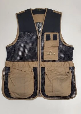 Men’s RedHead FISHING VEST  HUNTING VEST Mesh Canvas  Sleeveless SKEET L/XL Adj. - Image 1 of 4