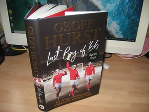 Sir Geoff Hurst hand Signed Last Boy of '66 1st England World Cup Winner 1966 - Picture 1 of 13