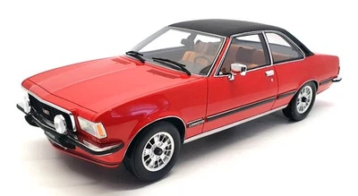 Otto Mobile масштаб 1/18 смола OT159 - 1977 Opel Commodore B GS/E - красный/черный - Изображение 1 из 4