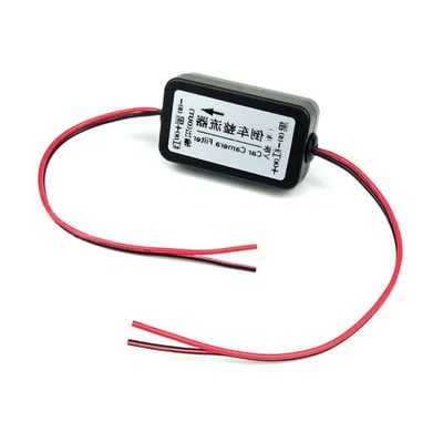 Rectifier Car Rear View Camera Rectifier Capacitor Filter Good Wear Resistance - image 1 of 4