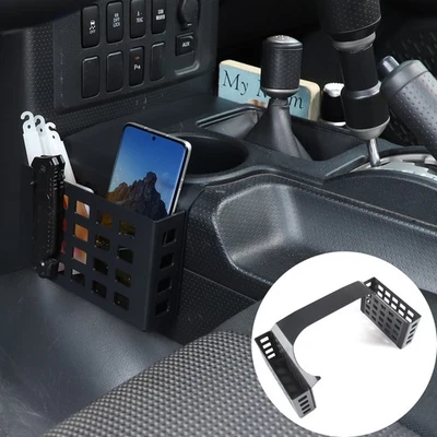 适用于丰田 FJ Cruiser 2007 - 14 铝中央存储整理储物篮 — 第 1/4 张图片