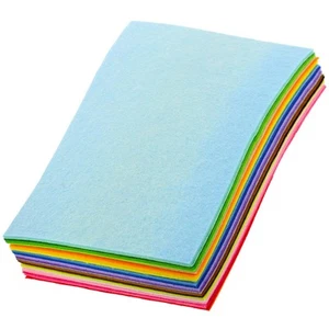 CraftyBook Felt Sheets - 8 x 12in Craft Felt Fabric Squares with 40 Assorted ... - Picture 1 of 7