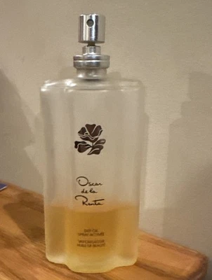 Oscar de La Renta DRY OIL Activee Spray Perfume 3 fl oz/ 90 ml READ ~ 30% Full - Image 1 of 4