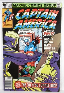 CAPTAIN AMERICA #245 * Marvel Comics * 1980 - Fumetto - Calypso - Foto 1 di 4