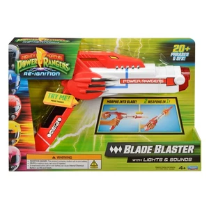 Playmates Toys Mighty Morphin Power Rangers Re-Ignition Blade Blaster - Picture 1 of 14
