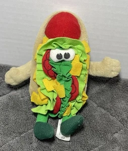Rare Henry The Puffy Taco Collectors Edition Vintage Plush 2000 5” Stuffed HTF - Picture 1 of 6