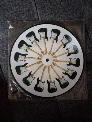 Jeff Beck 1982 "Hi Ho Silver Lining" 7" Picture Disc - Image 1 of 2