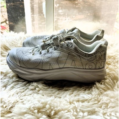 Hoka One One Huaka Origins White Sneakers Women’s Size 6.5 - Image 1 of 3