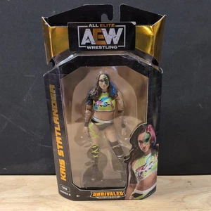 Jazwares AEW Unrivaled Collection Kris Stratlander 2021 6" Poseable Figure - Picture 1 of 6
