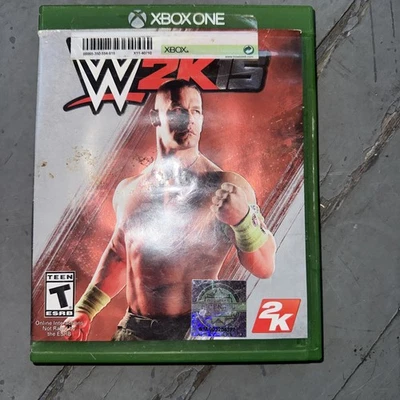 WWE W2K15 Xbox One - Image 1 of 2