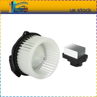 Heater HVAC Blower Motor and Resistor For 2006-2013 Land Rover Range Rover Sport Foto 1 de 4