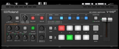 Roland Compact V-1HD+ HD Video Switcher - Image 1 of 4