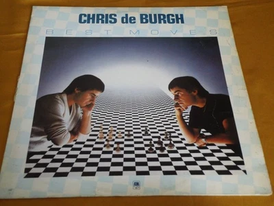 LP "CHRIS DE BURGH - BEST MOVES" - Bild 1 von 2