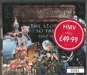 Iron Maiden Story So Far Part II CD set Europe Emi 1995 Numbered limited edition - Picture 1 of 10