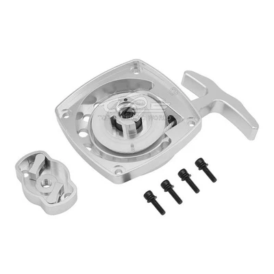 TSRC CNC Leicht Beginnend ziehen Anlasser für 1/5 HPI BAJA Losi 32-36cc Motor - Bild 1 von 4