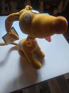 SPIKE THE DOG • Vintage 1997 Rugrats 13" Spike Dog Plush NWT  - Bild 1 von 8
