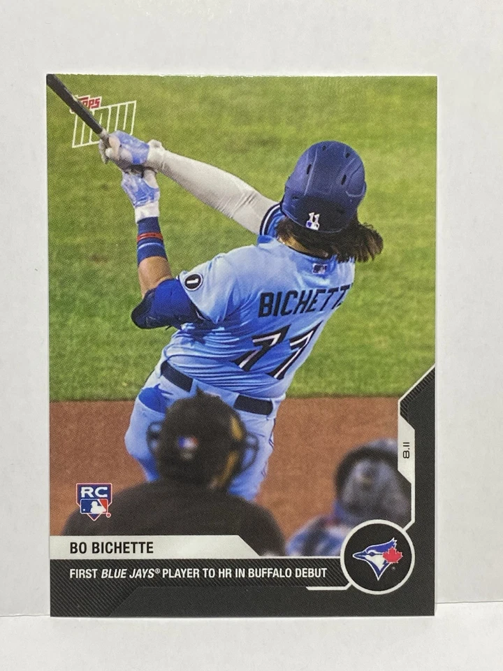 2020 Topps Now #87 Bo Bichette RC (PR: 2444) - Image 1 of 1