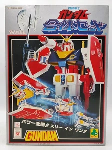 Robot GUNDAM COMBINATION SET CLOVER Die-Cast Metal - Picture 1 of 6
