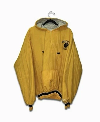 Marceline Golf  School Varsity Jacket- Half Zip Pullover-Quilt Lined- Delong- XL - Image 1 of 4