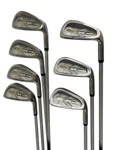 Acuity MINT Womens K20 Stainless 5-PW+SW Ladies Flex Golf Irons Set RH Graphite - Picture 1 of 14