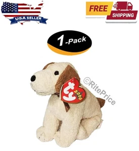 Ty Beanie Baby Babies Rufus Dog 2000 P.E. Pellets Stuffed Animal -New -Free Ship - Picture 1 of 6