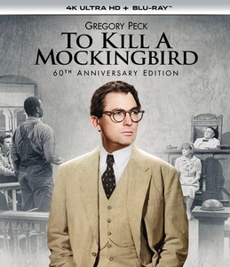 To Kill A Mockingbird (4K UHD Blu-ray) Gregory Peck - Picture 1 of 2