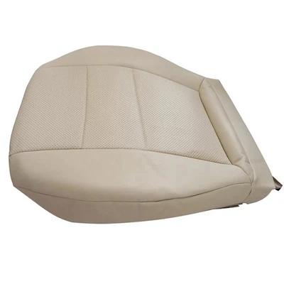 Cubierta de asiento de cuero inferior del conductor de 1 pieza para Mercedes Benz C250 C300 C350 2008-2014 Foto 1 de 4