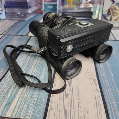 Vintage TASCO 7800 Binocular Film Camera Hybrid 7x20mm Japan Bird Watching Strap - Image 1 of 4