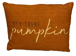 Outdoor Fall/ Halloween Patio Lumbar Throw Pillow 16" x 12", Used With Defect - Picture 1 of 12
