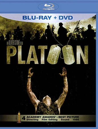 Platoon (Blu-ray/DVD, 2011, 2-Disc Set)