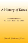 Harold Hakwon Sunoo A History Of Korea (Poche)