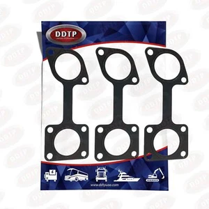 Junta colector escape Detroit Diesel S60 (Juego de 3) (23539193) - Imagen 1 de 3