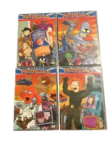 Futurama - Volume 2 (DVD, 2009, 4-Disc Set) DVD *19 Episodes* - 437 minutes run - Imagen 1 de 12