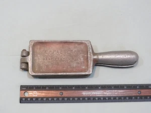 Vintage C. Palmer West Newton, PA Sinker Mold No. 202 - Bild 1 von 5