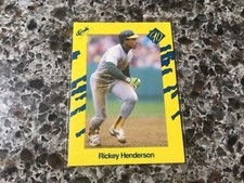 U-Pick Rickey Henderson SINGLES A’s Angels Yankees  - YOU PICK ANY CARD(S)