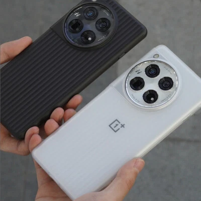 For OnePlus 12/13/13R/12R Slim 0.51MM Matte uneven Cover Corrugated PP Back Case - Image 1 of 4